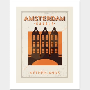 Amsterdam Poster Design Posters and Art